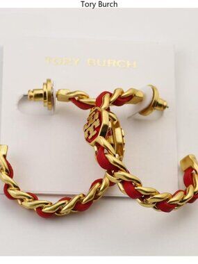 Tory Burch Earrings(Brand New)